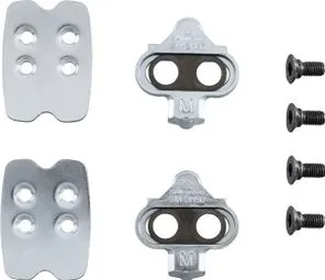 Billig Shimano SPD SM-SH56 Silber (Paar) + Platten