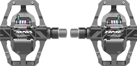 Preisreduziert Time Speciale 10 Large Clipless Pedals Dark Grey