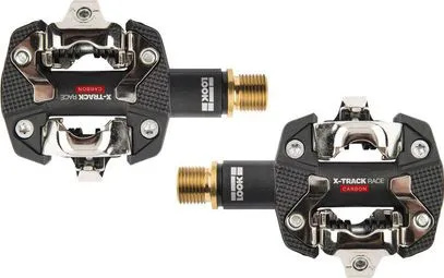 MTB Pedals Look X-Track Race Carbon Ti Kostenloser Rückversand