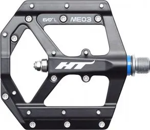 Paar HT Components ME03 EVO+ Flat Pedals Schwarz Kracherpreis