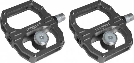 Satz Magnetische Pedale Magped Sport 2 (Magnet 150N) Grau Garantierte Lieferung