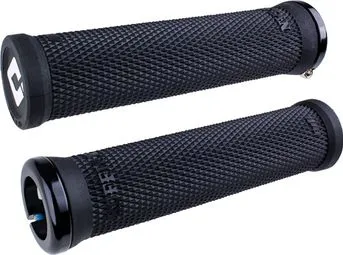 Top-Seller Paar Odi Ruffian Grips V2.1 135 mm Schwarz / Weiß