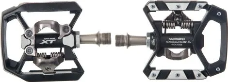 Preis Gesenkt Ein Paar halbautomatische Pedale SHIMANO XT PD-T8000, schwarz