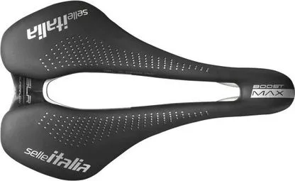 Begrenztes Angebot Selle Italia Max SLR Boost TI 316 Gel Superflow Sattel, schwarz