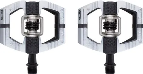 Crankbrothers Mallet Enduro - Silver Edition Clipless Pedals High-Polished Silver Preisknaller