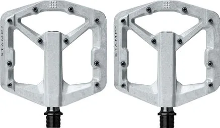 Paar Kurbelbrüder STAMP 2 Flat Pedals Brut Online Kaufen