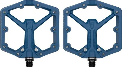 Kracherpreis Crankbrothers Stamp 1 Gen 2 - Large Flat Pedals Blue