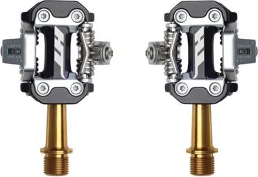 HT Components M2T Pedals Black Preisknaller