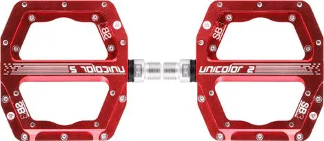 SB3 Unicolor 2 Flat Pedale Rot Top-Seller