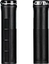 Sichere Zahlung Paar Deity Knuckleduster Griffe 132 mm Schwarz