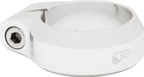 Markenware Burgtec Aluminium Sattelklemme Silber