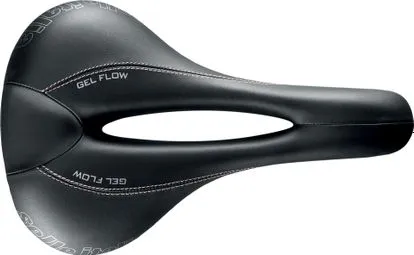 Wochenendangebot Damensattel Selle Italia Donna Gel Flow Schwarz