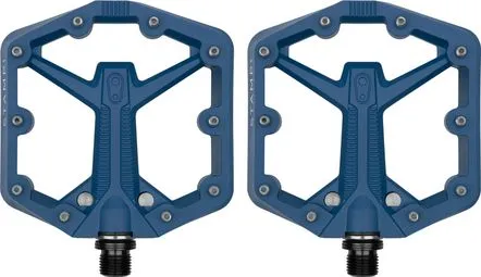 Solange Der Vorrat Reicht Crankbrothers Stamp 1 Gen 2 - Small Flat Pedals Blue
