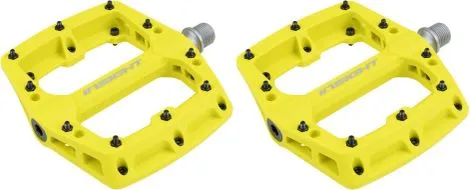 Preisreduziert Insight Nylon Flat Pedals Lime