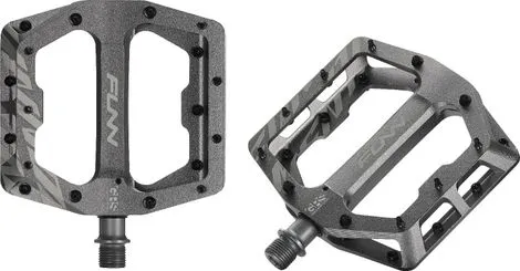 Top-Seller Paar Funn Funndamental GRS Flat Pedals Grau