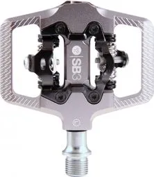 Zertifiziert Automatisches Pedalpaar SB3 Kroma Silber