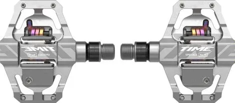 Time Speciale 10 Small Clipless Pedals Raw Aluminum Silver Kracherpreis
