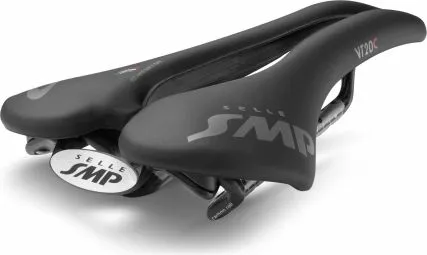 Geprüft Sattel SMP VT20C Schienen Carbon Schwarz