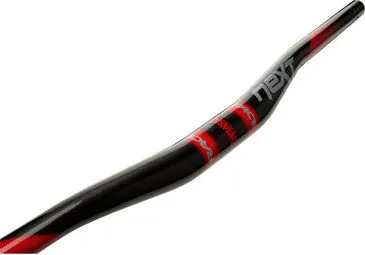 Markenprodukt Race Face Next Carbon Riser Lenker - 20mm Rise Red