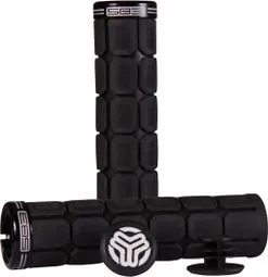 Versand Am Gleichen Tag SB3 Grips Big One Schwarz Lock-on