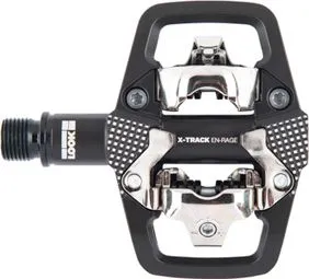 Sehen Sie X-Track En-Rage Klickpedale schwarz Super-Preis