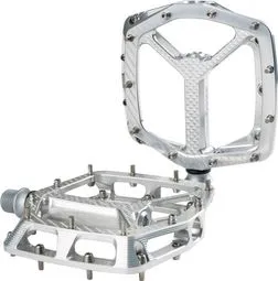 Hope F22 Pedalpaar Silber Preisknaller