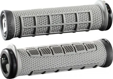 Zertifiziert Ein Paar Odi Elite Pro 130mm Grips Grau / Schwarz