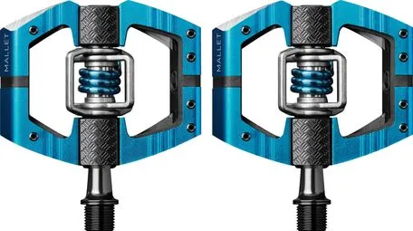 Pedale CRANKBROTHERS Mallet Enduro - Blau Billig