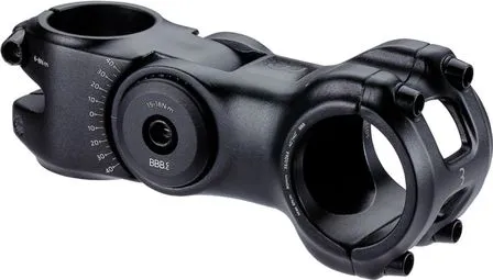 BBB HighSix OS 35 mm verstellbarer Vorbau Schwarz Neue Kollektion