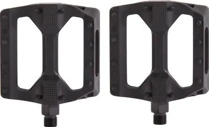 Direktkauf SB3 Raw Nylon Flat Pedals Black