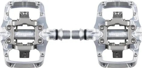 Hope Union Trail Clip-Pedale Silber Direktkauf