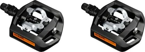 Pedalpaar SHIMANO PD-T421 Schwarz Echt