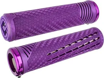 Ein Paar ODI CF V2.1 Lenkergriffe inCosmic Violet Neue Ware