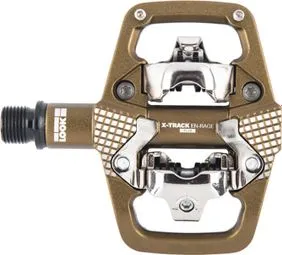 Schauen Sie sich X-Track En-Rage Plus Klickpedale Bronze an Echt