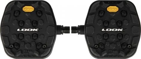 Neue Ware Schauen Sie Trail Grip Flat Pedale Schwarz