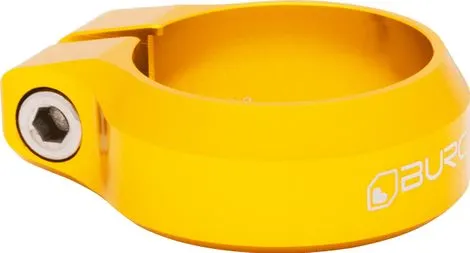 Burgtec Aluminium Sattelklemme Gold Preiswert