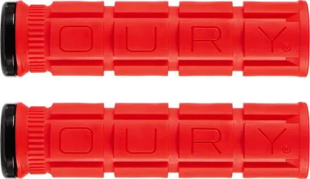 Oury Griffe Lock-On V2 Griffe Candy Red Angebot