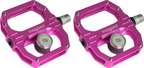 Solange Der Vorrat Reicht Satz Magnetische Pedale Magped Sport 2 (Magnet 150N) Rosa