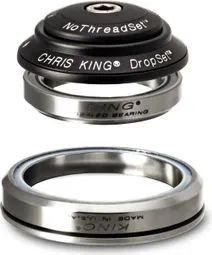 Steuersatz Chris King DropSet 3 IS41|IS52 36° Mattschwarz Saisonangebot
