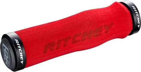 Griffe Ritchey WCS Ergo Verriegelung 4-Schrauben Rot 130mm Letzte Chance
