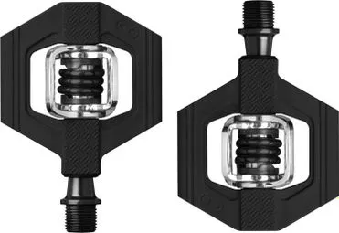 Preisknaller Paar Crankbrothers Candy 1 Pedale Schwarz