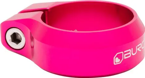 Burgtec Aluminium Sattelklemme Pink Meistverkauft