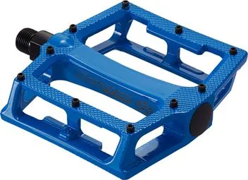 Reverse Form 3D flache Pedale - Blau Abverkauf