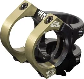 Renthal Apex V2 Vorbau 35 mm Schwarz/Gold Kostenfreie Lieferung