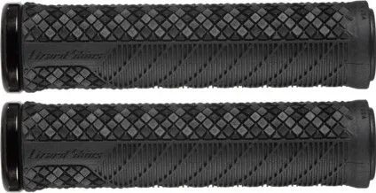 Kostenfreie Lieferung Lizard Skins Charger Evo Single Lock-On Griffe Jet Black