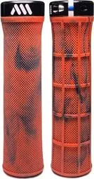 Neue Ware All Mountain Style AMS Berm Griffe Rot Camo