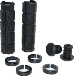 Oury Lock-On Griffe - Schwarz Ausverkauf