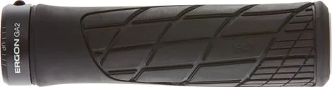 ERGON Griffe GA2 Fat Black Kostenloser Rückversand