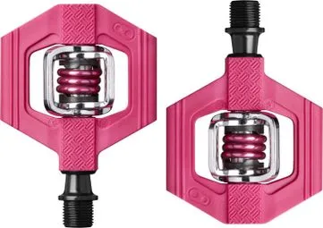 Paar Pedale CRANK BROTHERS CANDY 1 Rosa Kostenloser Versand