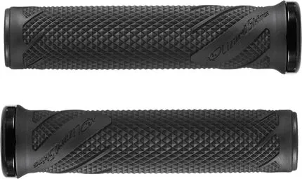 Lizard Skins Wasatch Einzelklemme Lock-On Griffe Jet Black Top-Angebot
